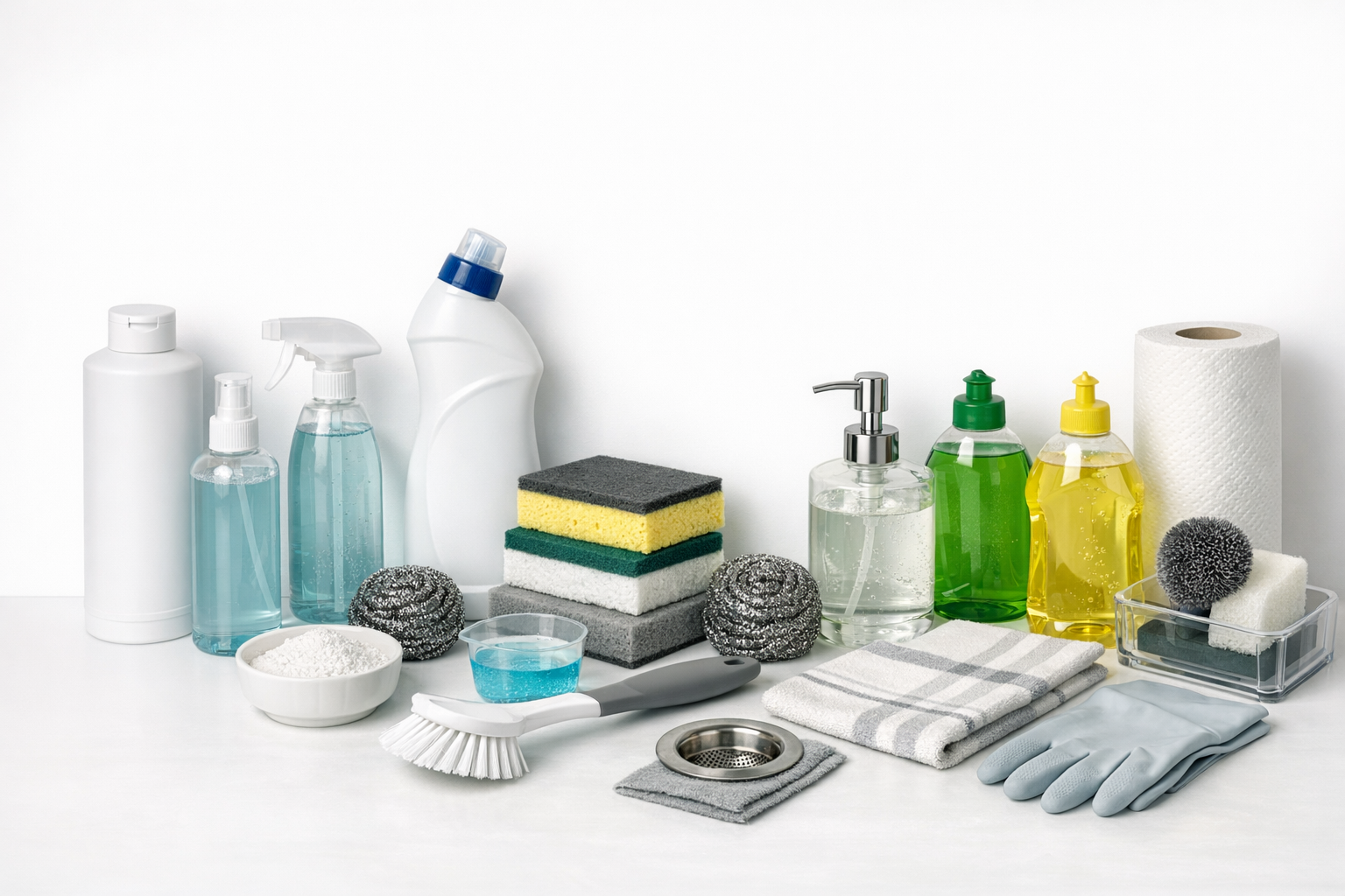Kitchen Cleaning
