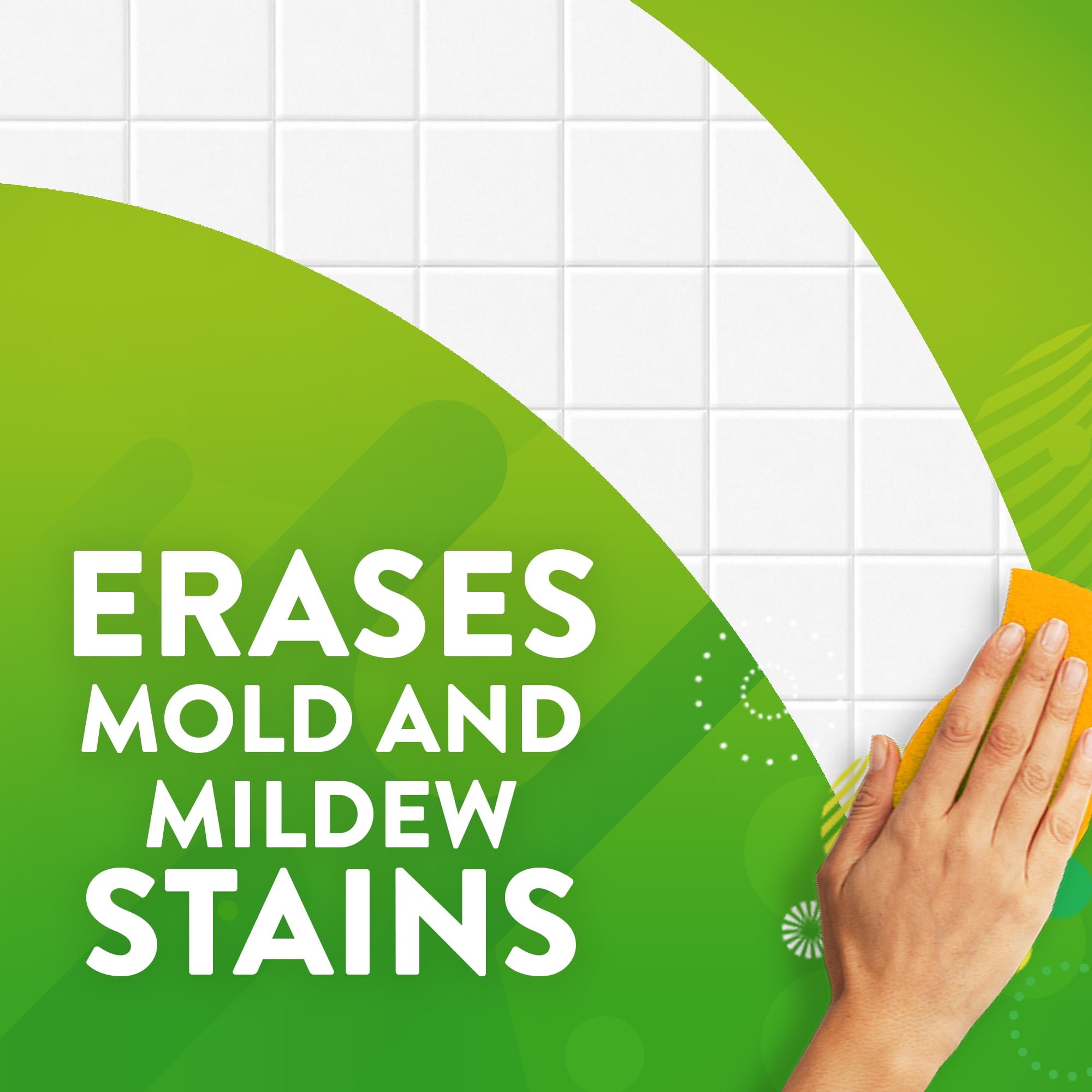 (8 pack) Bathroom Cleaner, Trigger Bottle,Fresh Scent,32 oz, 1 Count