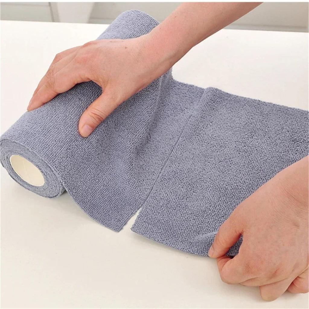 Cloths - Tear-Off Style, Ideal for Wiping Kitchen Utensils, Household , and Towel Replacement (50-Count) - Image 6