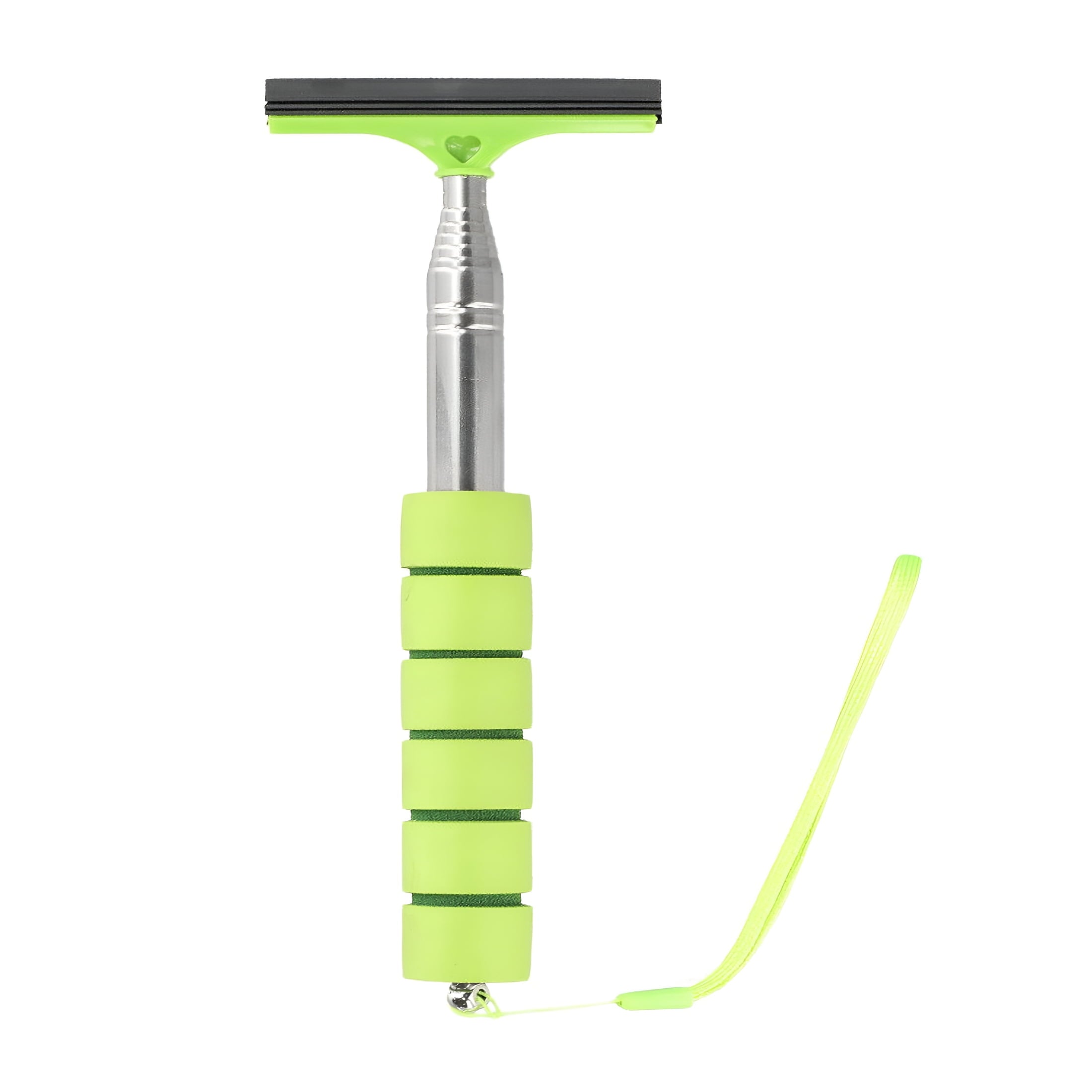 Car Telescopic Rearview Side Mirror Squeegee Glass Cleaning Tool for Window Mini Squeegee Windows Retractable Small Car Rearview