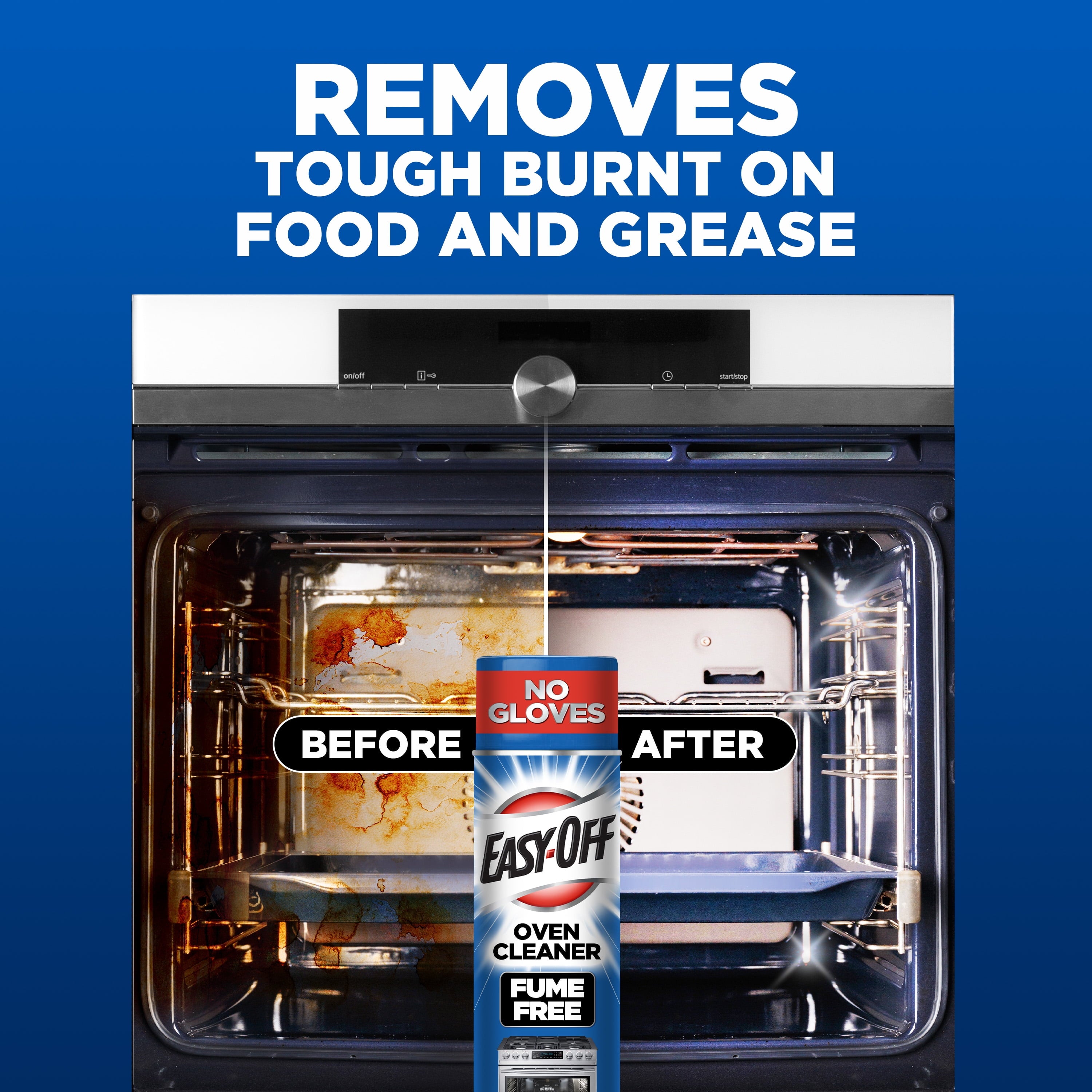 (6 pack) Fume Free Oven Cleaner and Foam Spray, 14.5oz