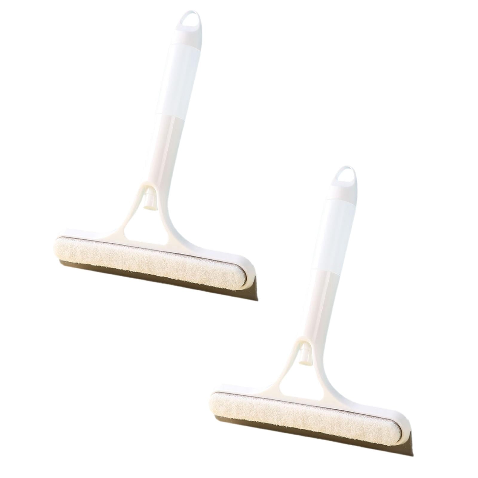 Window Cleaner Tool 3-In-1 Window Cleaner Kit-Squeegee, Scraper &amp; Sprayer for Shower Glass, Mirrors &amp; Doors (Streak-Free Cleaning), Window Cleaning Kit, Blue