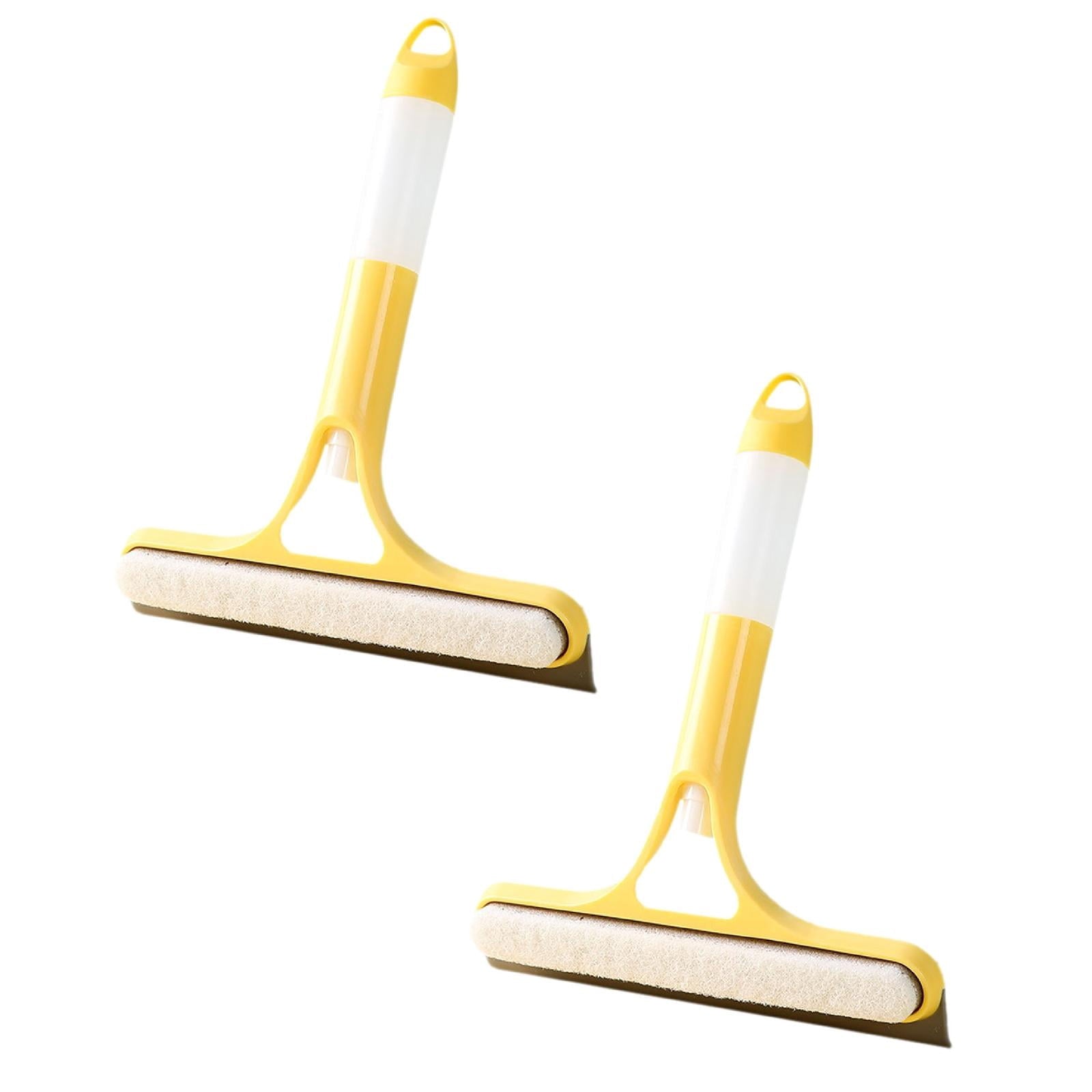 Window Cleaner Tool 3-In-1 Window Cleaner Kit-Squeegee, Scraper &amp; Sprayer for Shower Glass, Mirrors &amp; Doors (Streak-Free Cleaning), Window Cleaning Kit, Blue