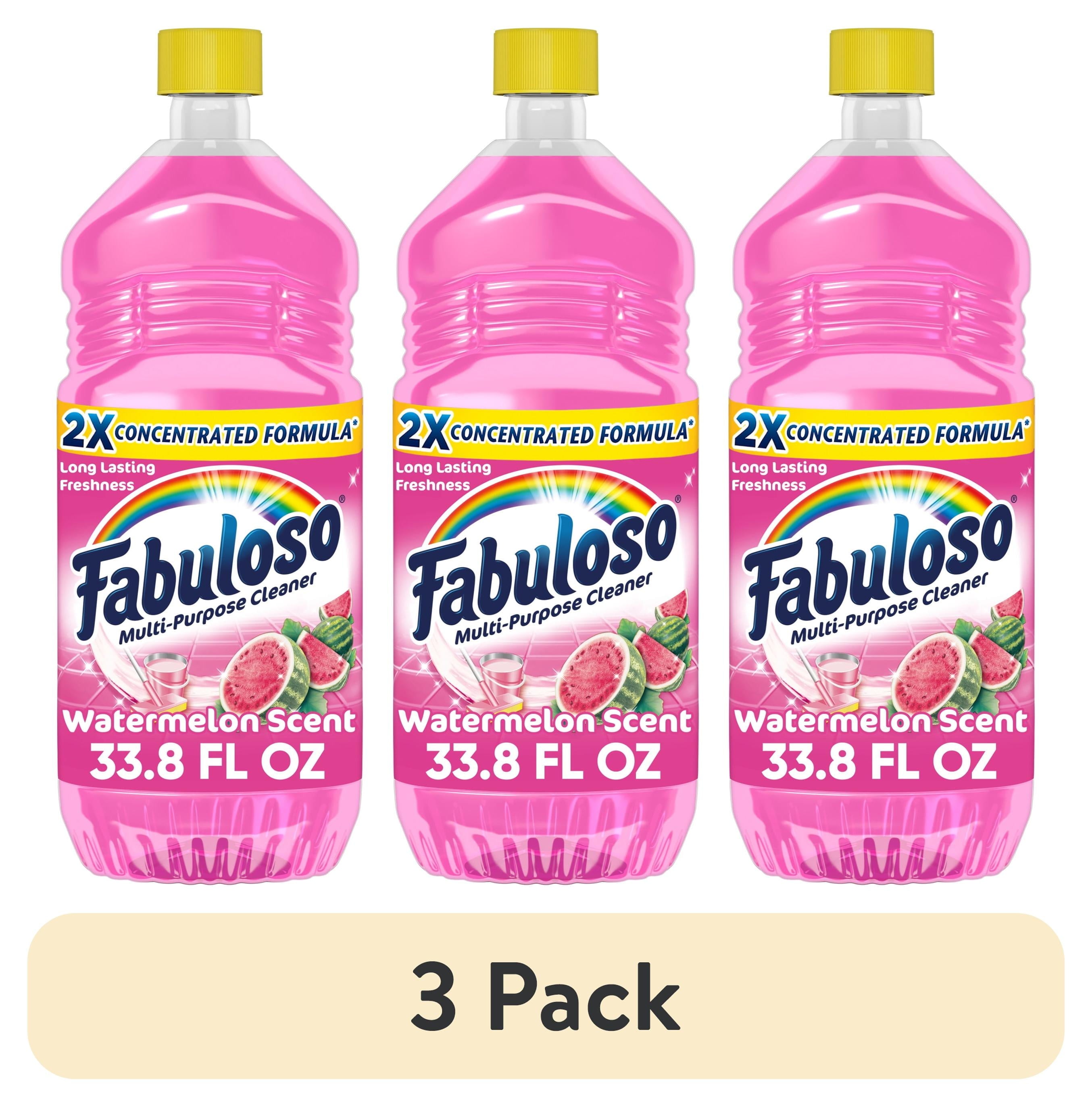 Multi Surface Floor Cleaner, Watermelon Scent, 33.8 fl oz