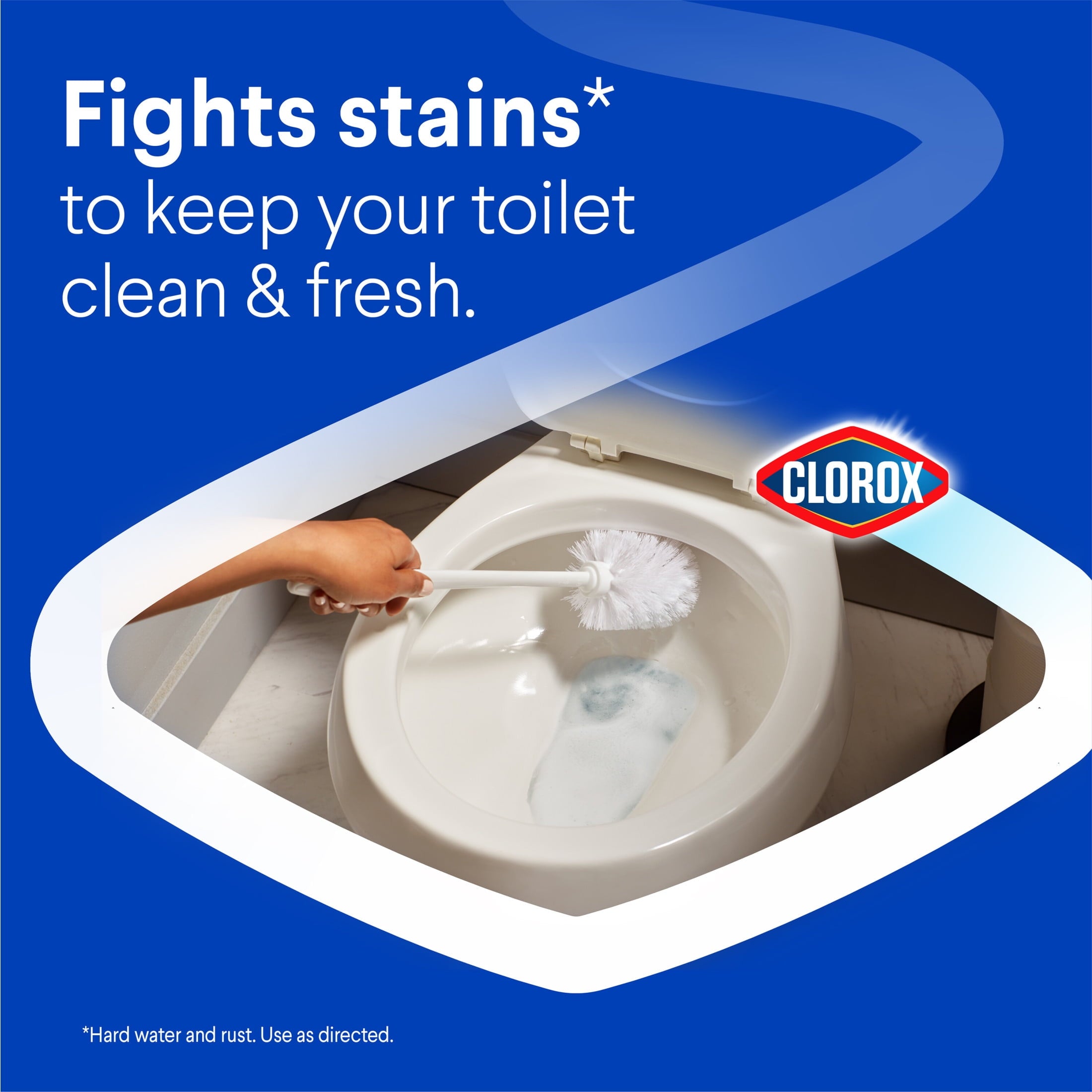 (6 pack) Toilet Bomb Toilet Bowl Cleaner, Free, Fresh Scent, 5 Count