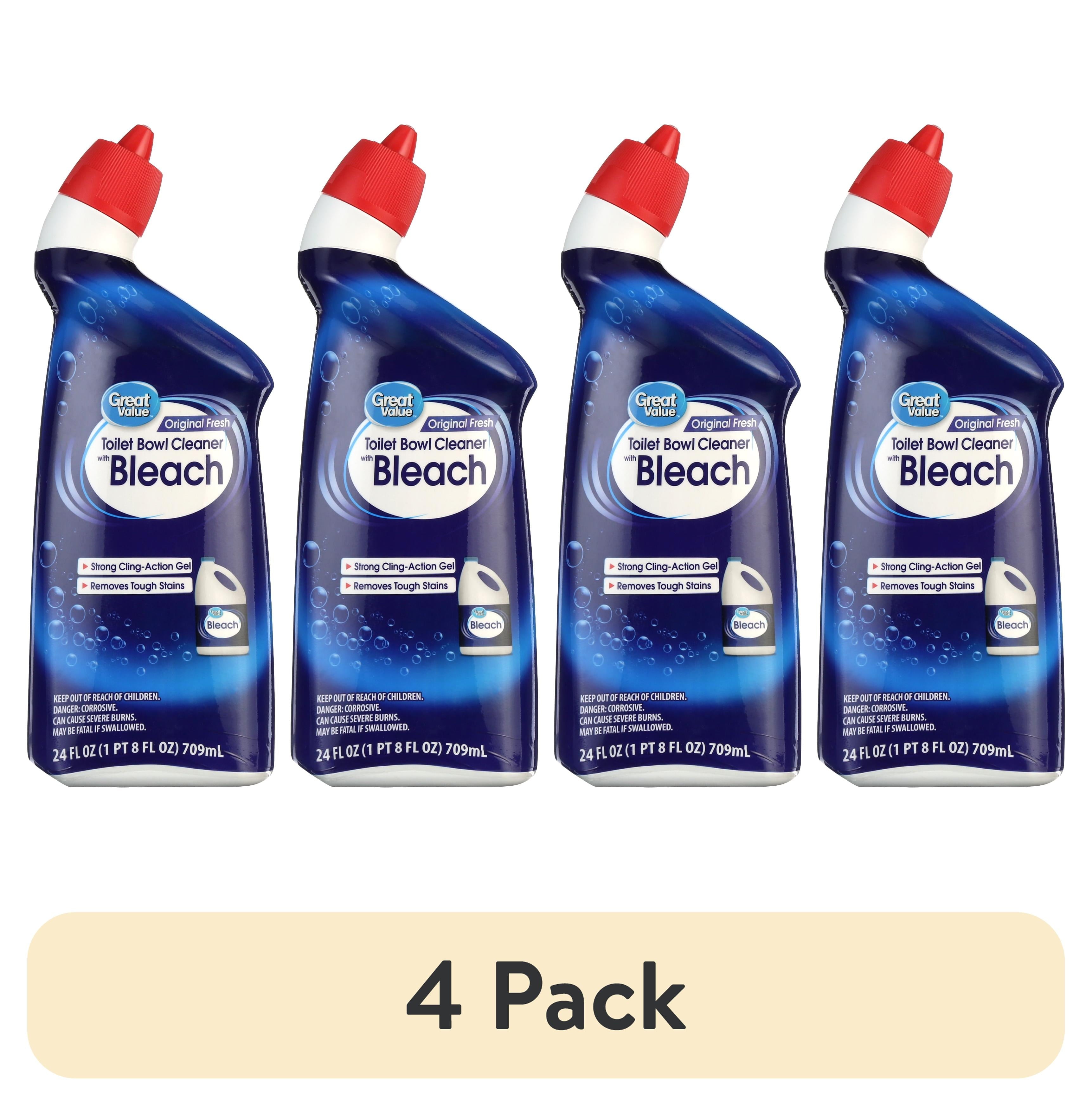 (12 pack) Toilet Bowl Cleaners, Fresh Scent, 24 fl oz, 2 Count