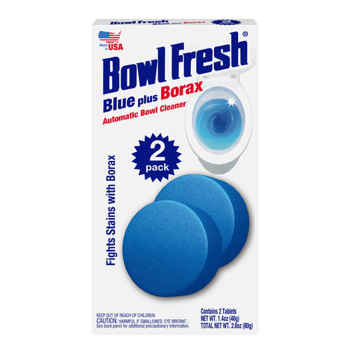 (10 pack) Bowl Fresh Automatic Toilet Bowl Cleaner and Freshener with Borax, 2 Pack