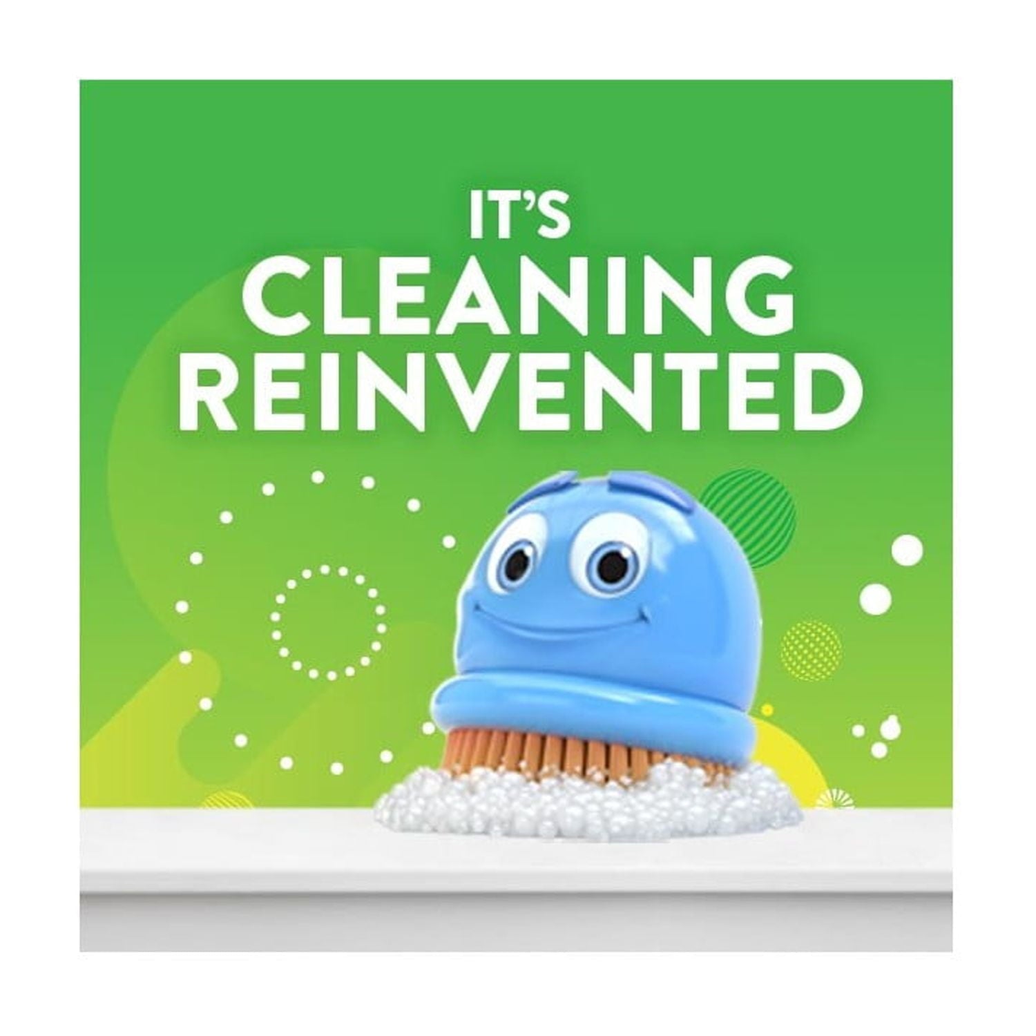 (6 pack) Fresh Gel Toilet Cleaning Stamp, Floral Fusion, Dispenser with 6 Gel Stamps, 1.34 oz