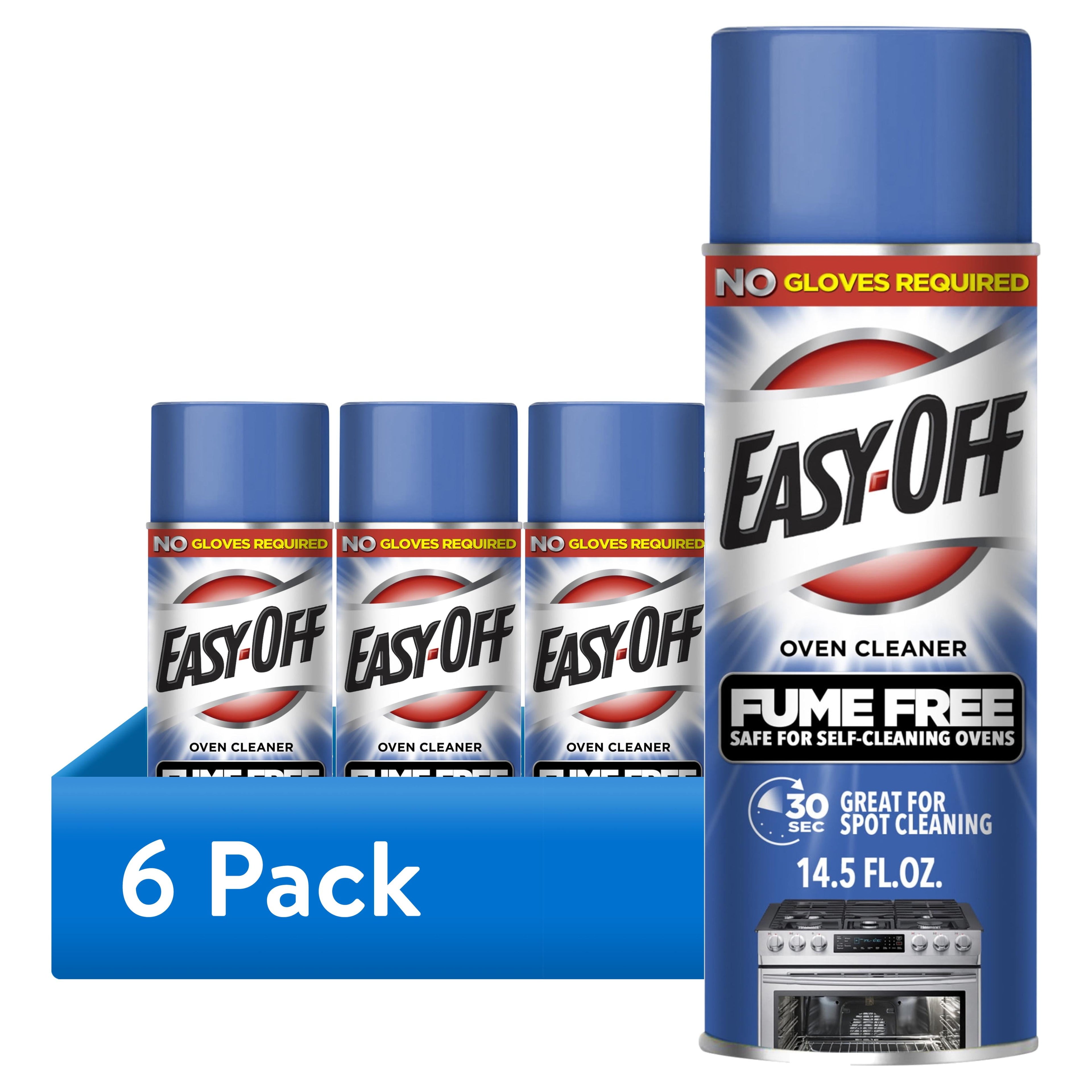 (6 pack) Fume Free Oven Cleaner and Foam Spray, 14.5oz