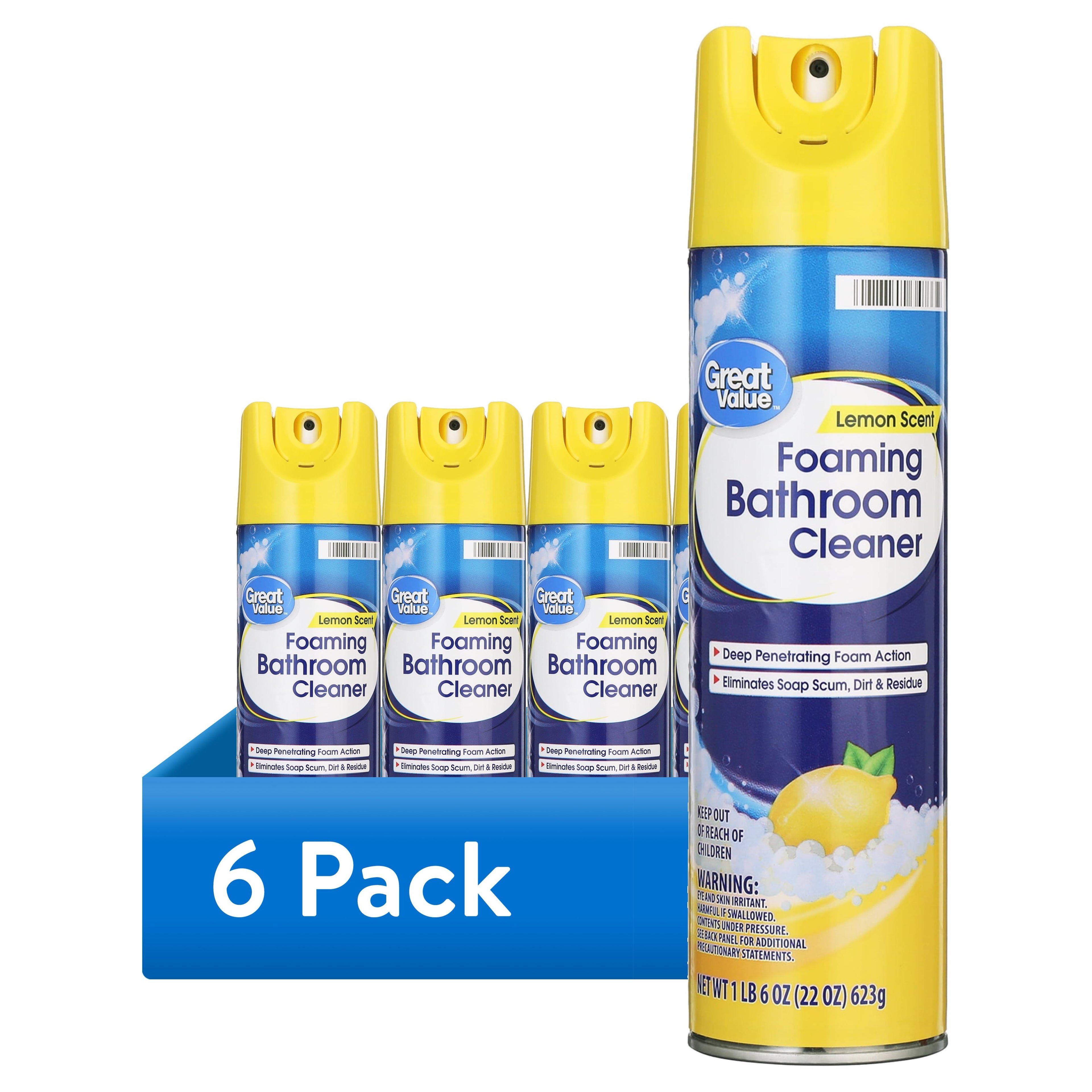 (6 pack) Bathroom Cleaner, , 22 oz