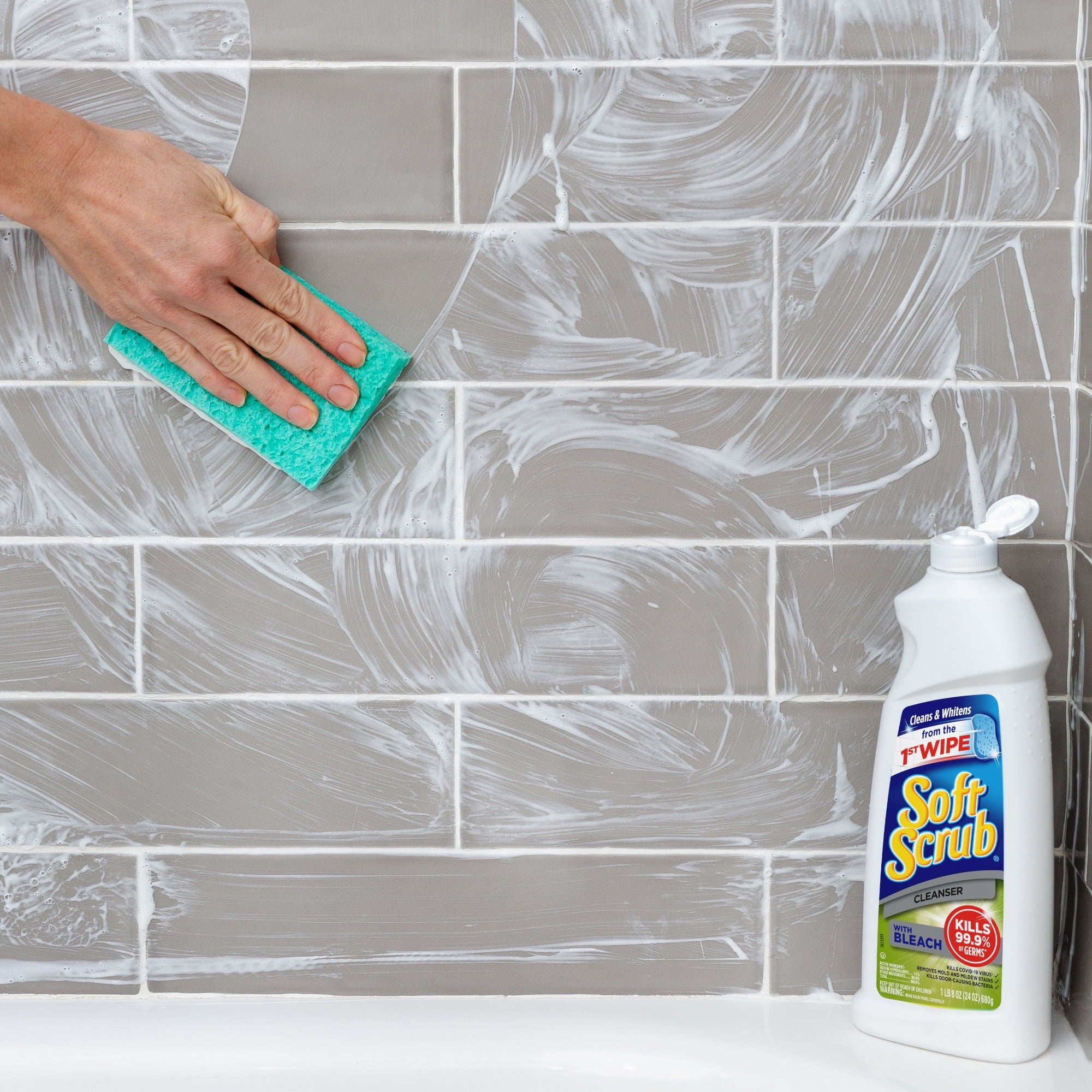 Surface Cleanser, Lemon, 24 Fluid Ounces