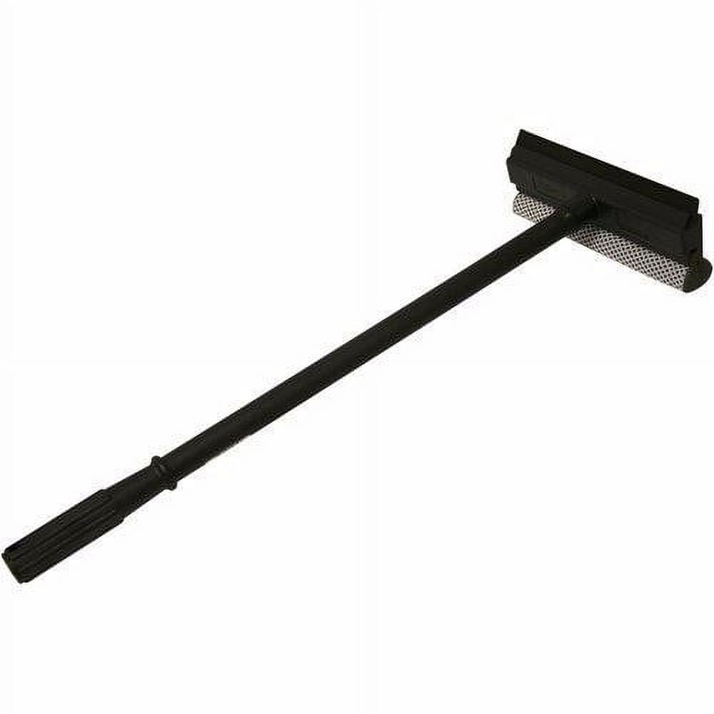(2 pack) Ignition 8" Windshield Squeegee with 20" Handle, Black for Windshield Cleaning