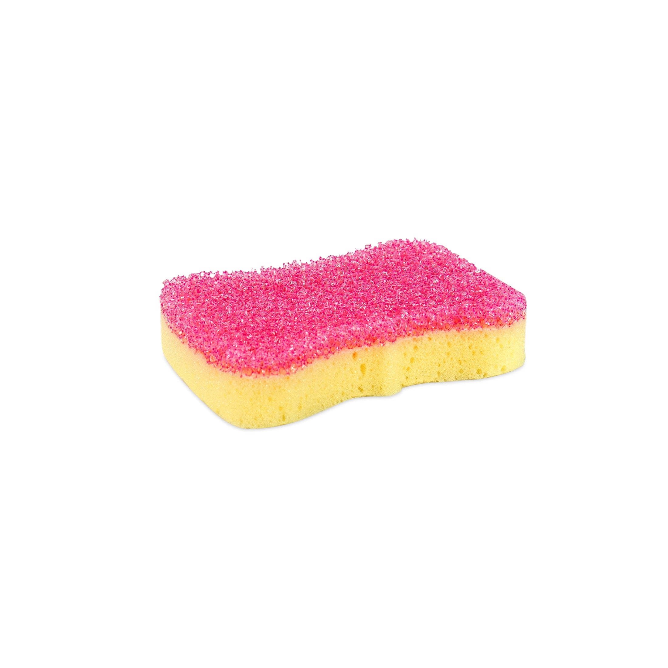 Scrub Daddy Essentials Cleaning Sponge Mommy, Scrubbing Pad, Pink, 1 Count