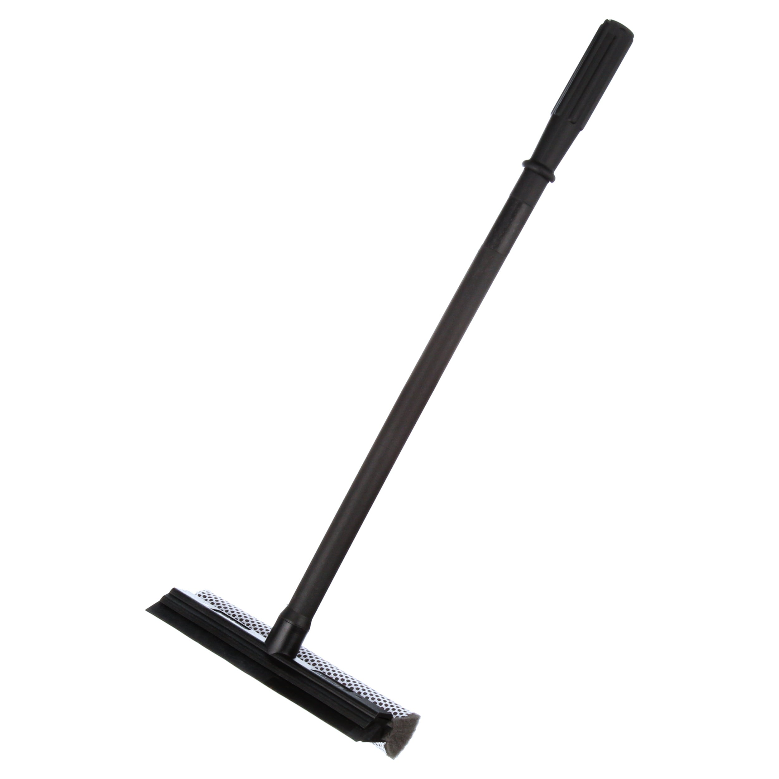 (2 pack) Ignition 8" Windshield Squeegee with 20" Handle, Black for Windshield Cleaning