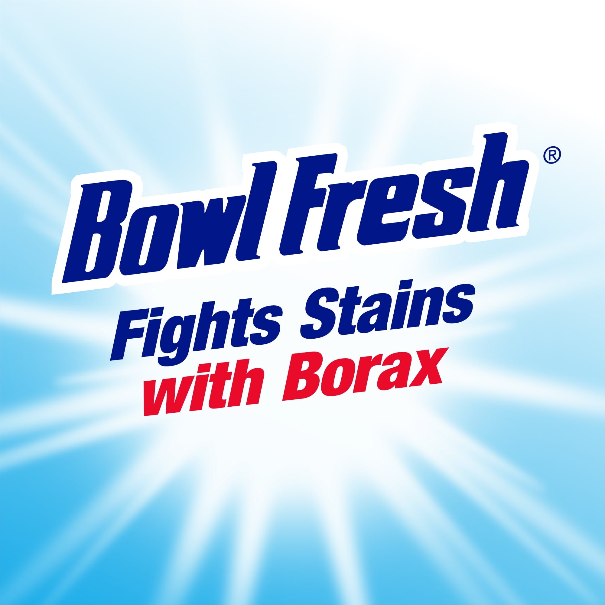 (10 pack) Bowl Fresh Automatic Toilet Bowl Cleaner and Freshener with Borax, 2 Pack
