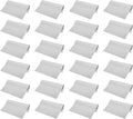 Cloth 7"x6", 24 Pcs Glasses Cloth Soft Suede Wipe Screen Cloth for Camera Lens es Screens in Individual Vinyl Pouch, ...