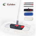 Flat Mop for Hardwood Floors with a Extra Chenille Refill, Dry & Wet