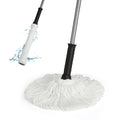 for Floor Cleaning Wet Dry ping Easy to Use with Extra 2 Washable Replacement Heads Reusable Dust s Perfect Cleaner f...