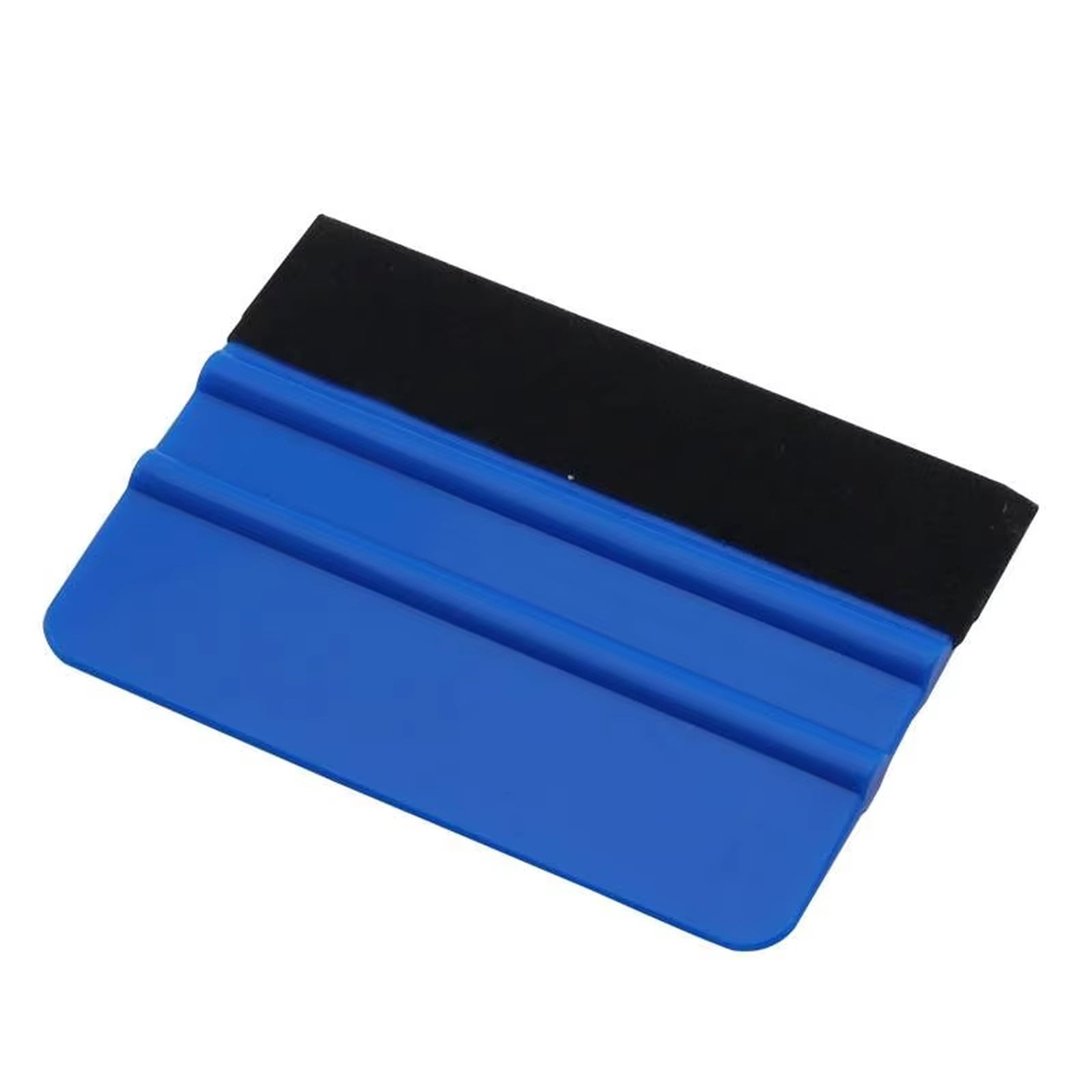 Large Square Felt Edge Squeegee - Tool for Car Window Tint, Vinyl Wrap &amp; Decal Application