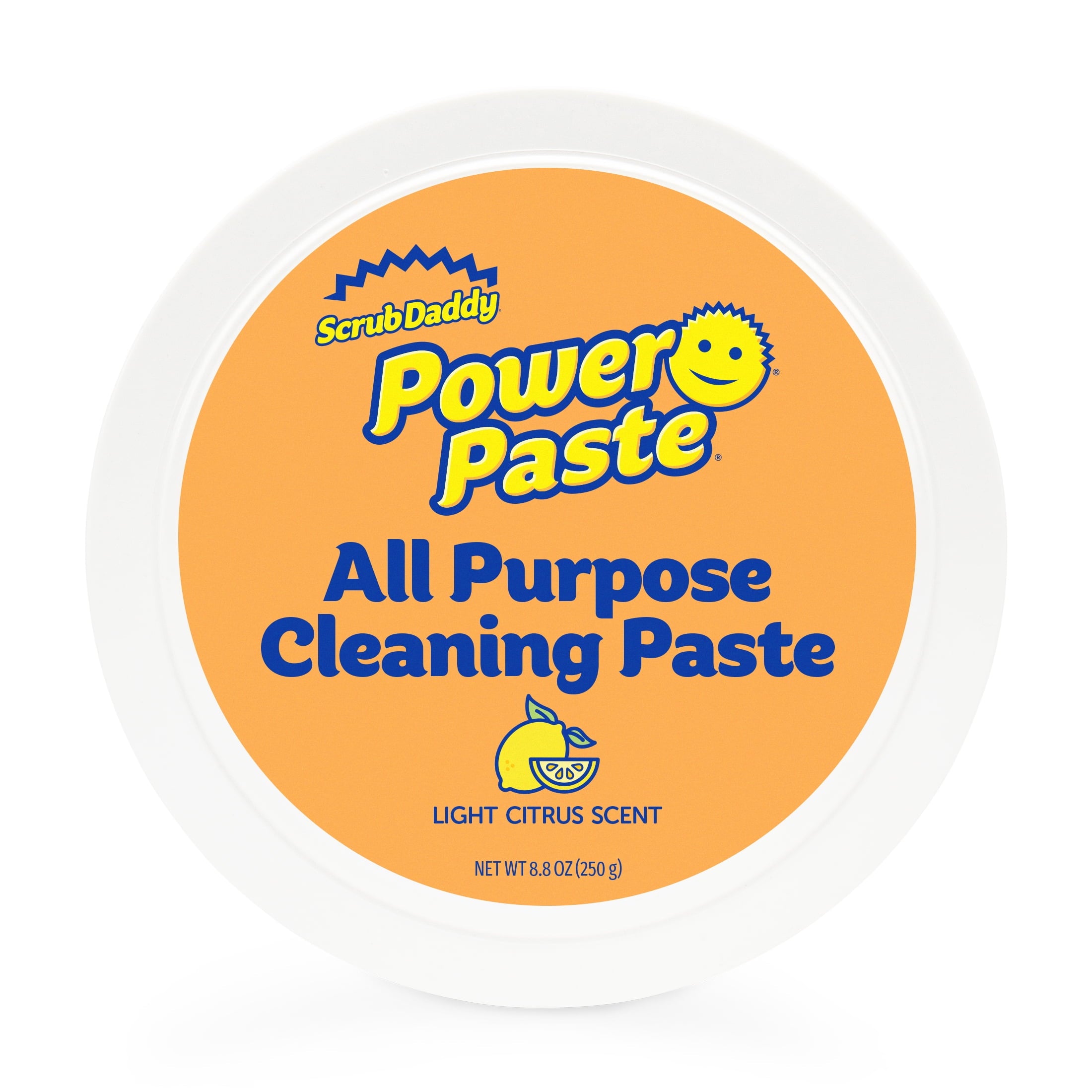 Scrub Daddy PowerPaste All-Purpose Cleaning Paste with Scrub Mommy Multipurpose Cleaning Sponge