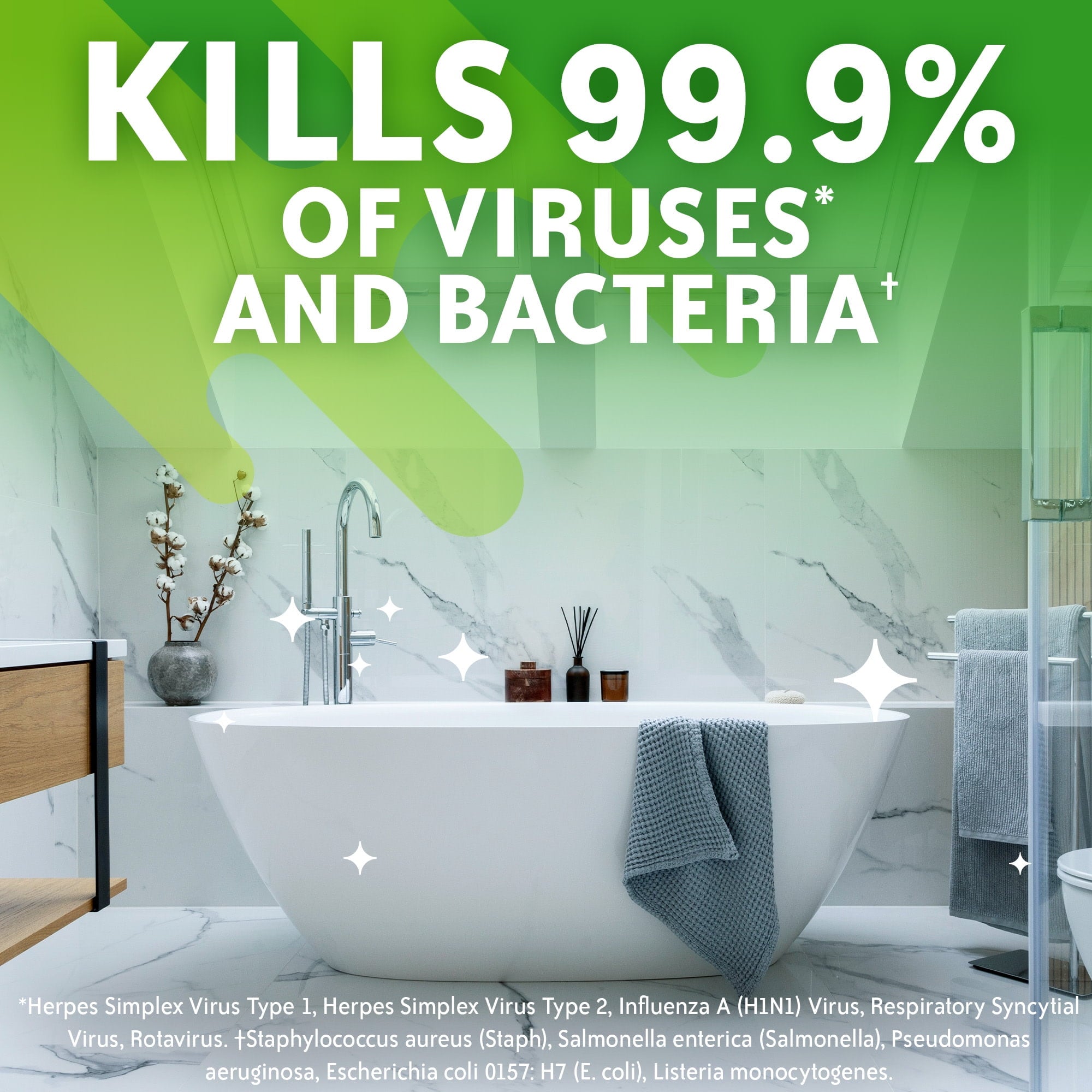 (4 pack) Mega Shower Foamer Aerosol, Tough Bathroom, Tile, Shower &amp; Tub Disinfectant Cleaner, Rainshower, 20 oz, 2 Pack