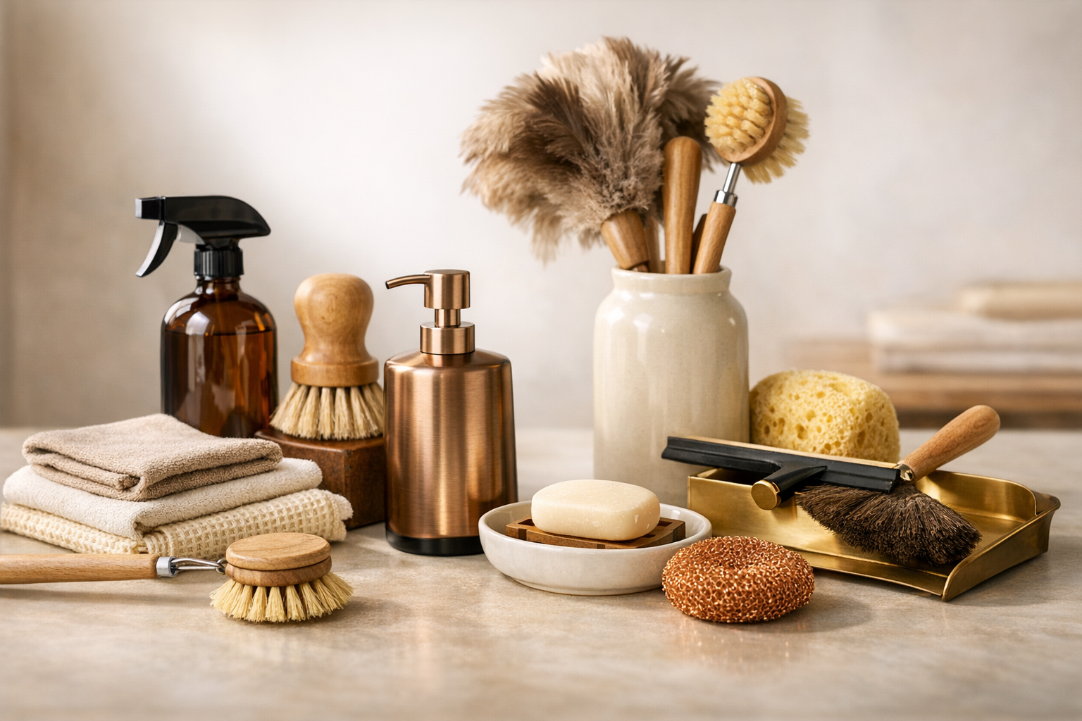 Cleaning Supplies & Tools hero