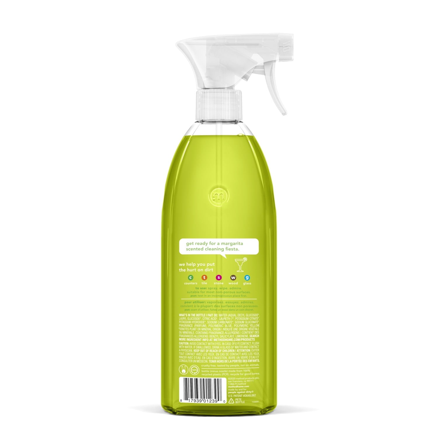 All-Purpose Cleaner, Lime + Sea Salt, 28 fl oz