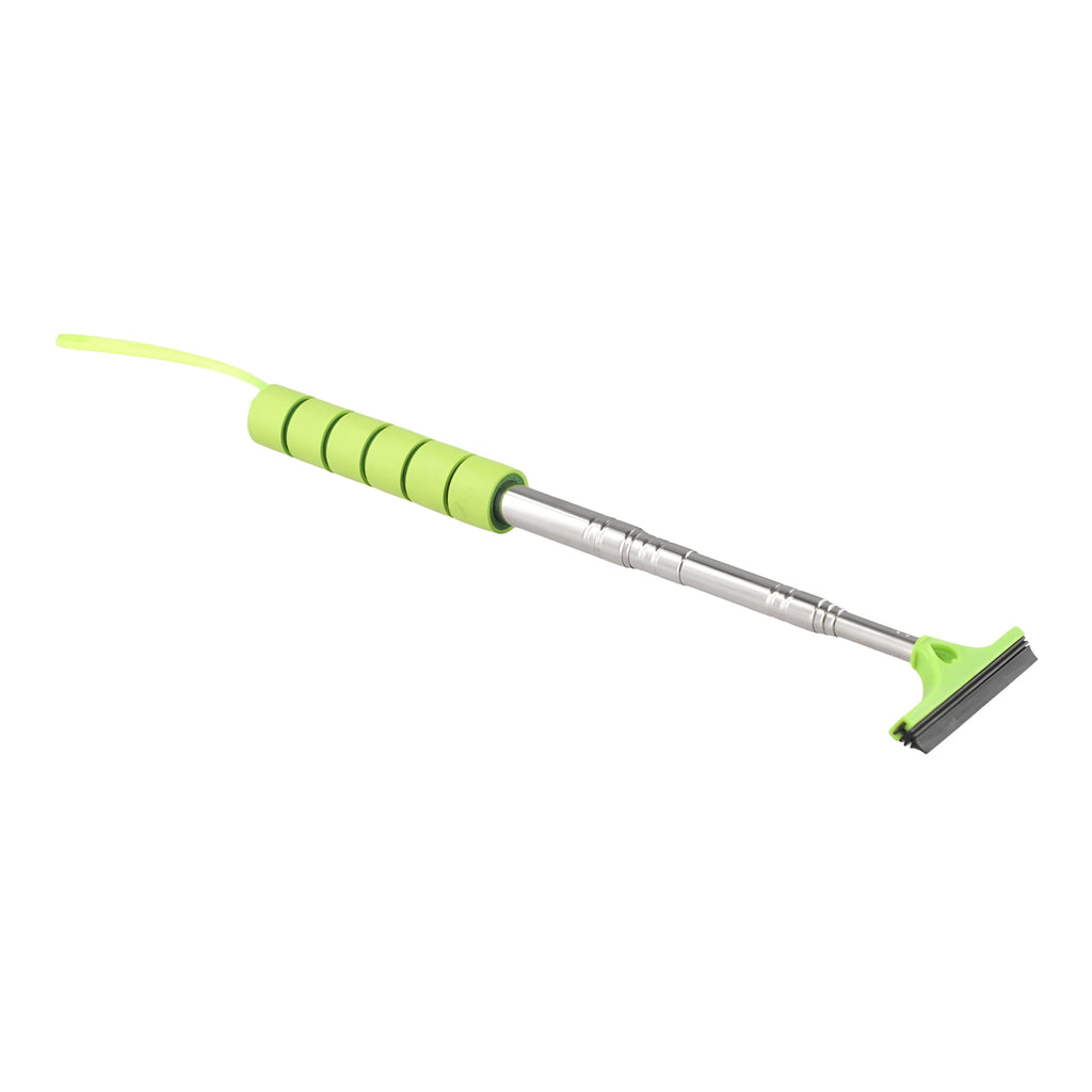 Car Telescopic Rearview Side Mirror Squeegee Glass Cleaning Tool for Window Mini Squeegee Windows Retractable Small Car Rearview