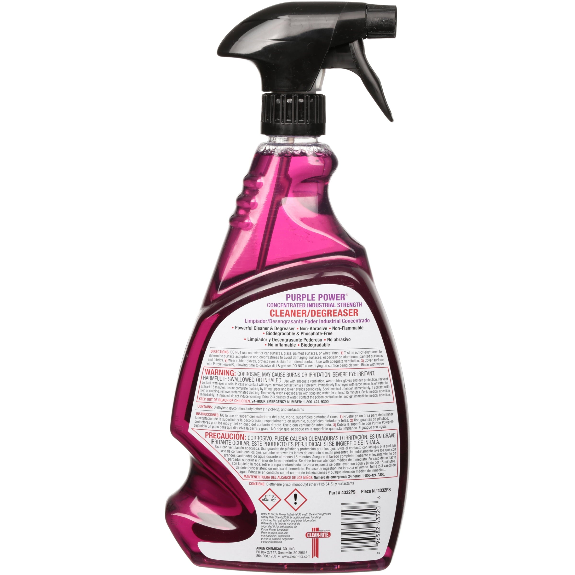 Purple Power Concentrated Cleaner/, 32 oz