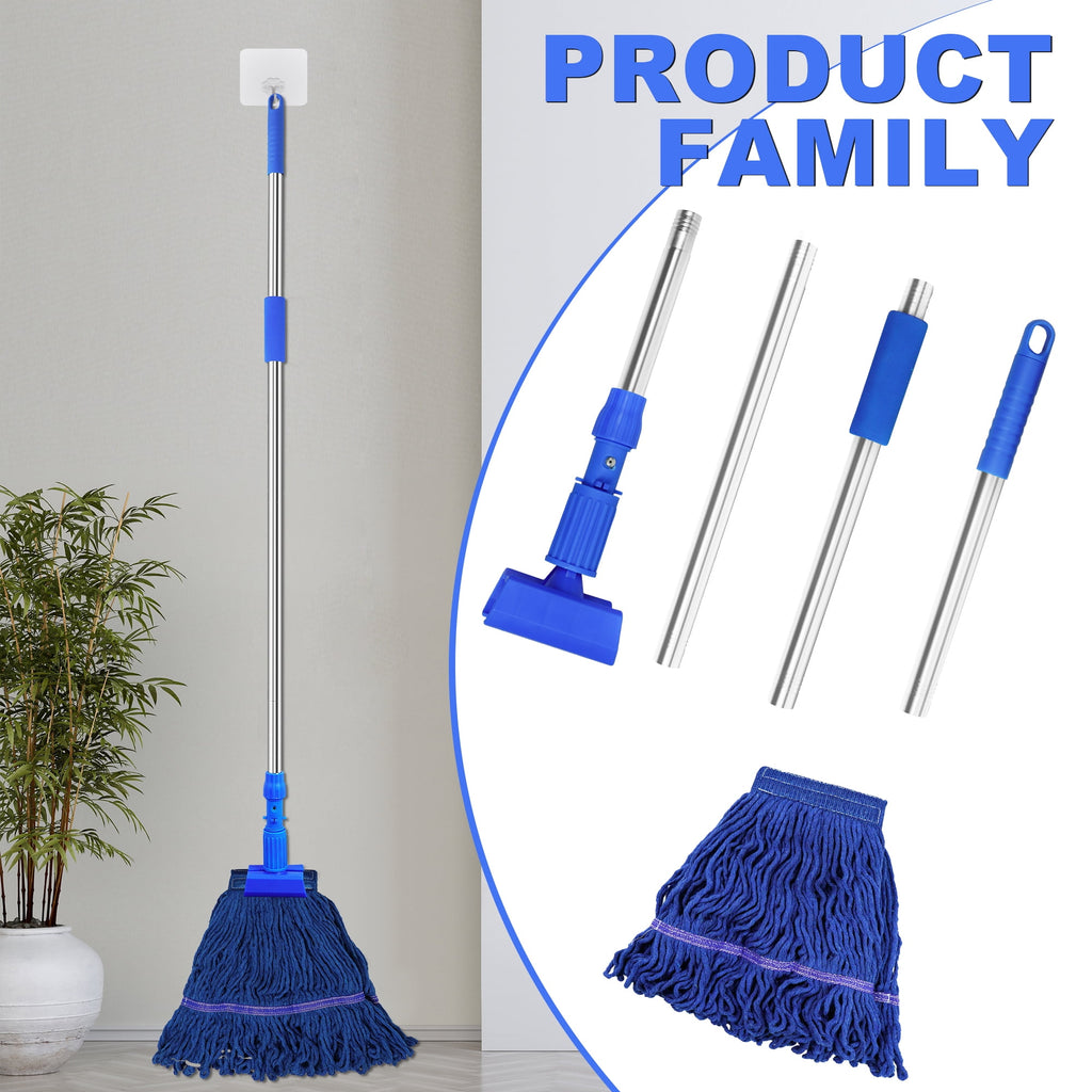 Heavy Duty String Wet Mop Cotton Mop Commercial - Image 2