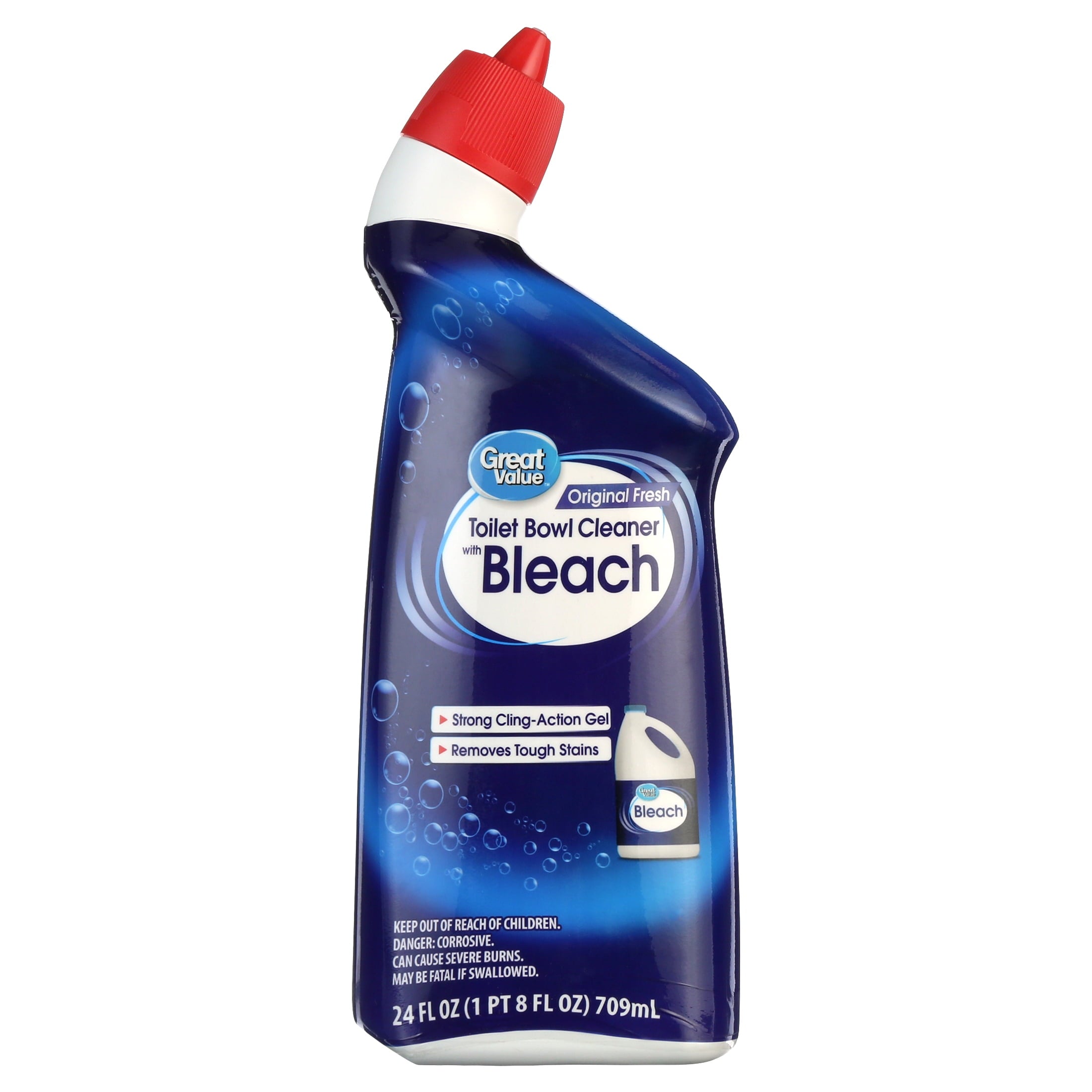 (12 pack) Toilet Bowl Cleaners, Fresh Scent, 24 fl oz, 2 Count