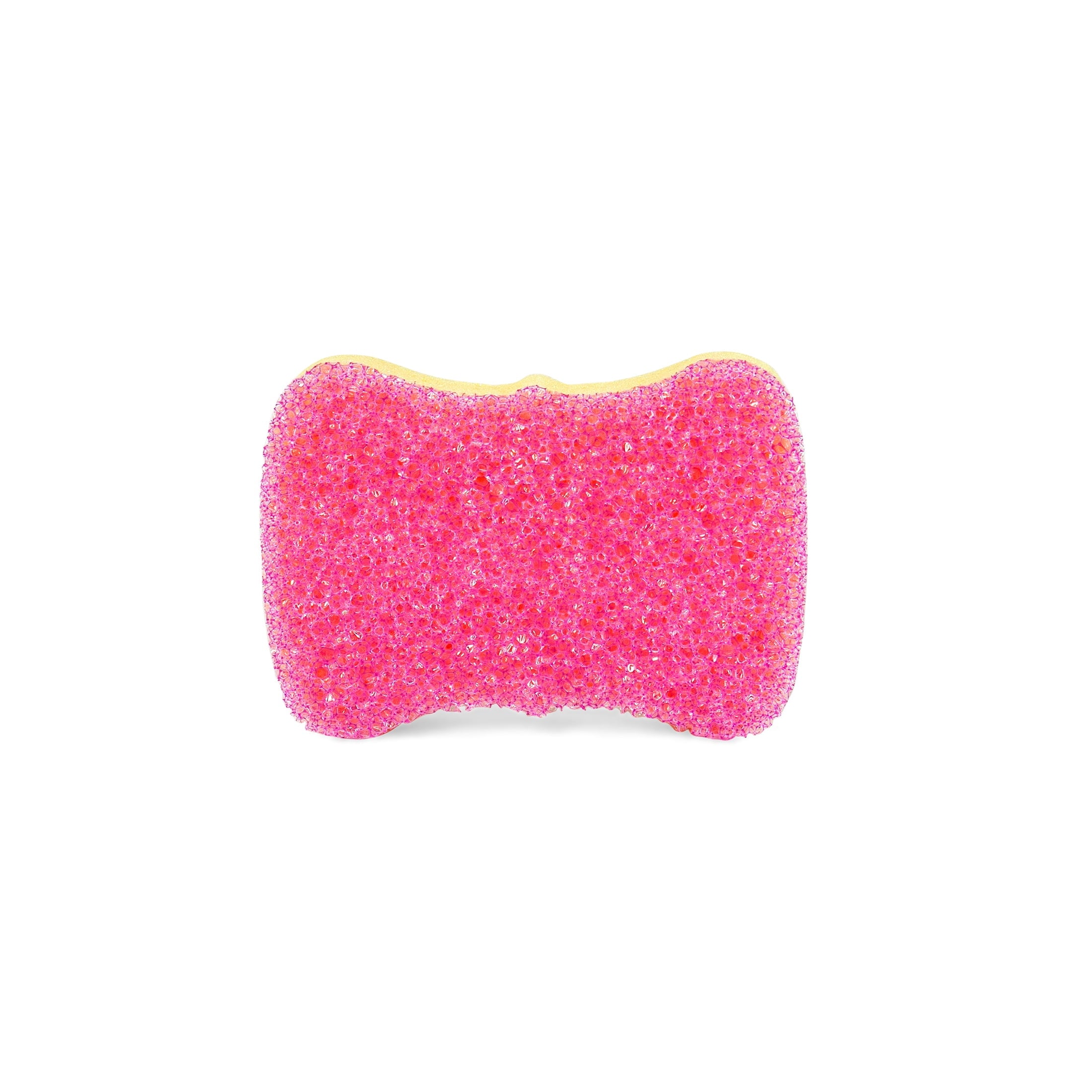 Scrub Daddy Essentials Cleaning Sponge Mommy, Scrubbing Pad, Pink, 1 Count
