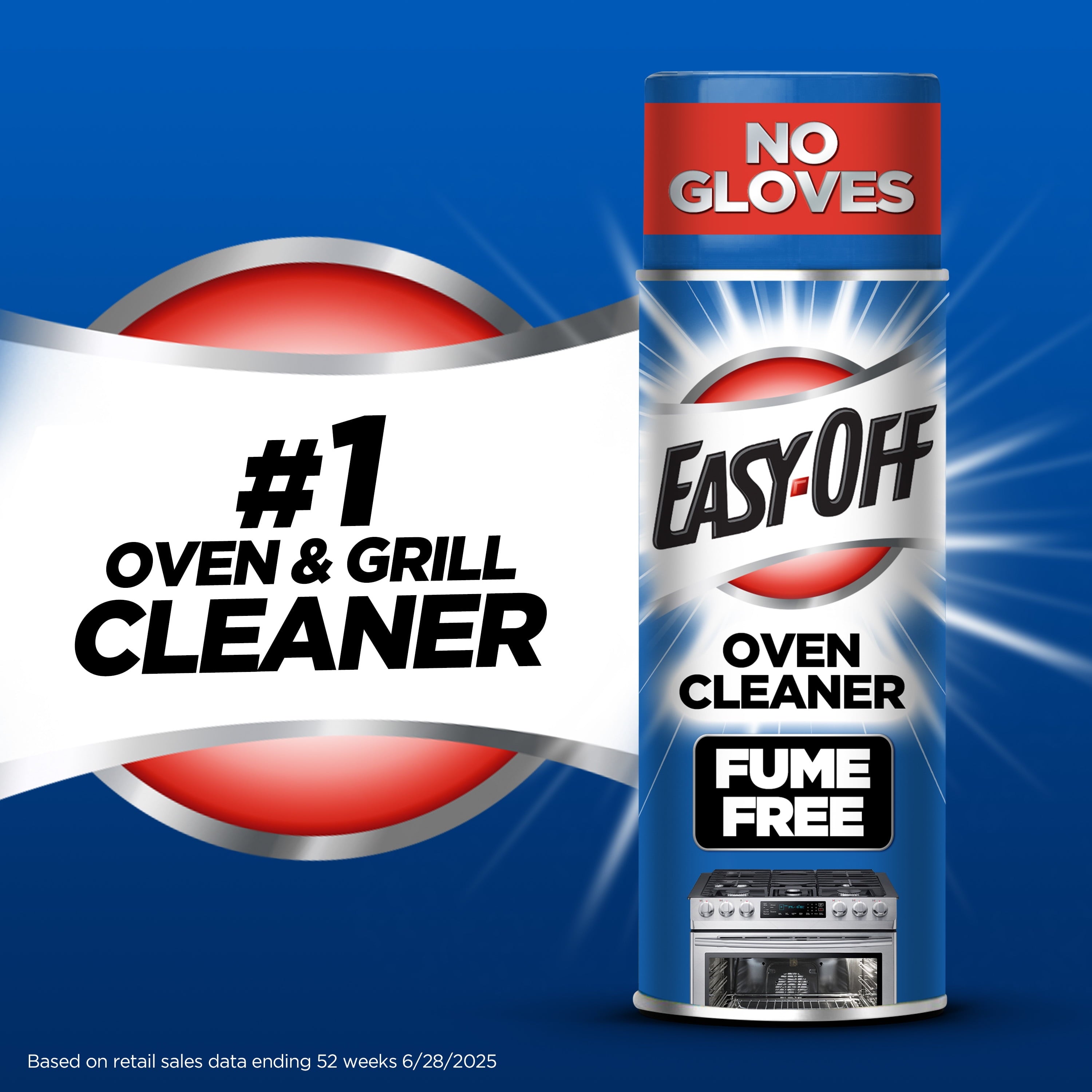(6 pack) Fume Free Oven Cleaner and Foam Spray, 14.5oz