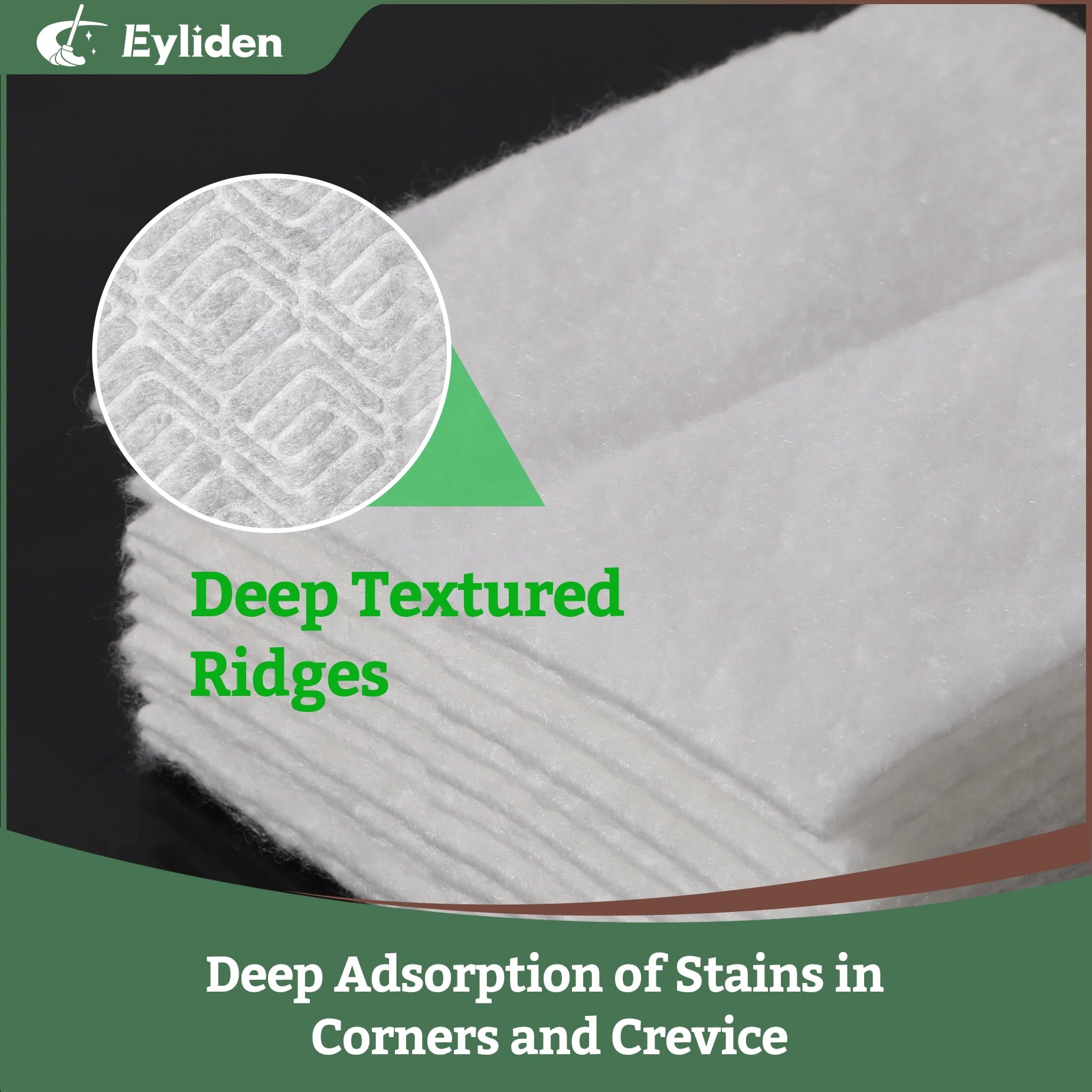 and Dry Starter Mop Kit, Sweep for Hardwood Floors, Disposable Dust Pads 24 refills - Image 5