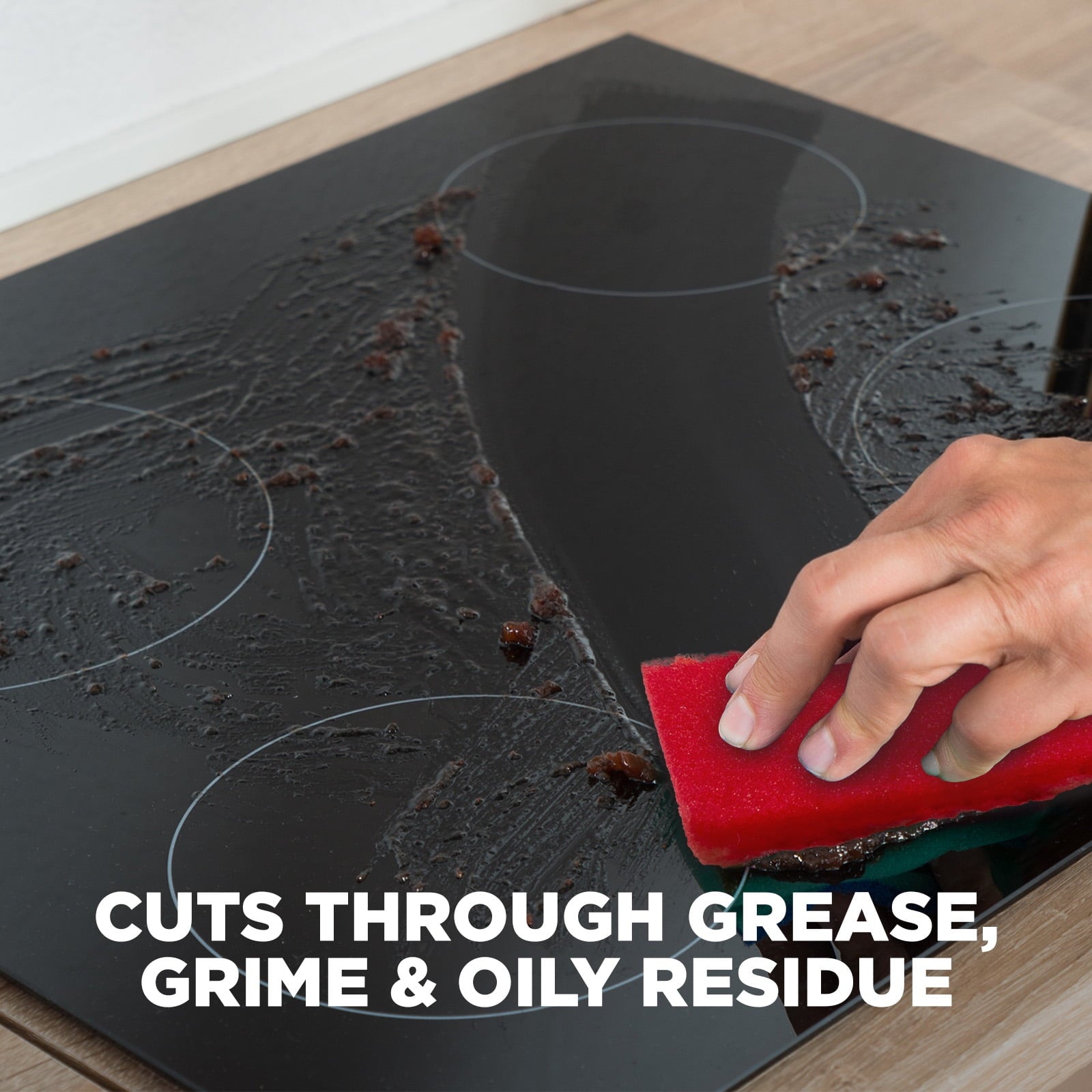 Weiman Daily Cooktop for Easy Daily Cleaning, Streak-Free Shine, 12 oz