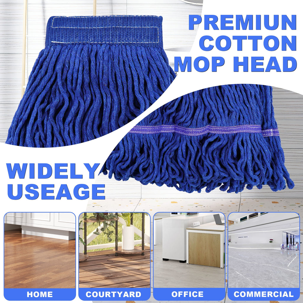 Heavy Duty String Wet Mop Cotton Mop Commercial - Image 6