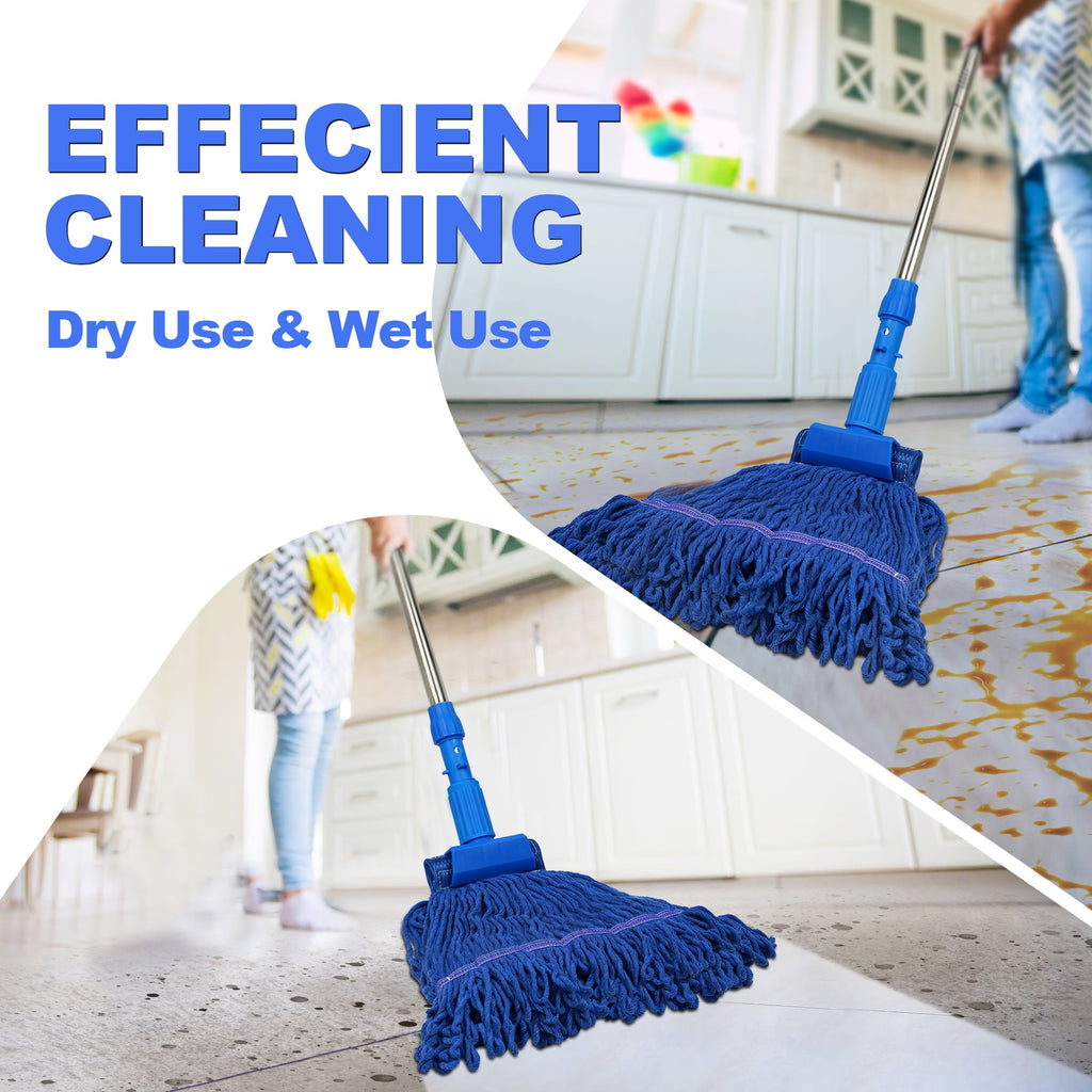 Heavy Duty String Wet Mop Cotton Mop Commercial - Image 3
